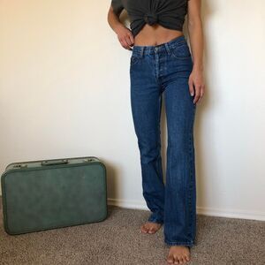 High Waisted Brandy Melville Jeans